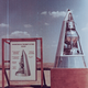 Sputnik-2 mockup on display